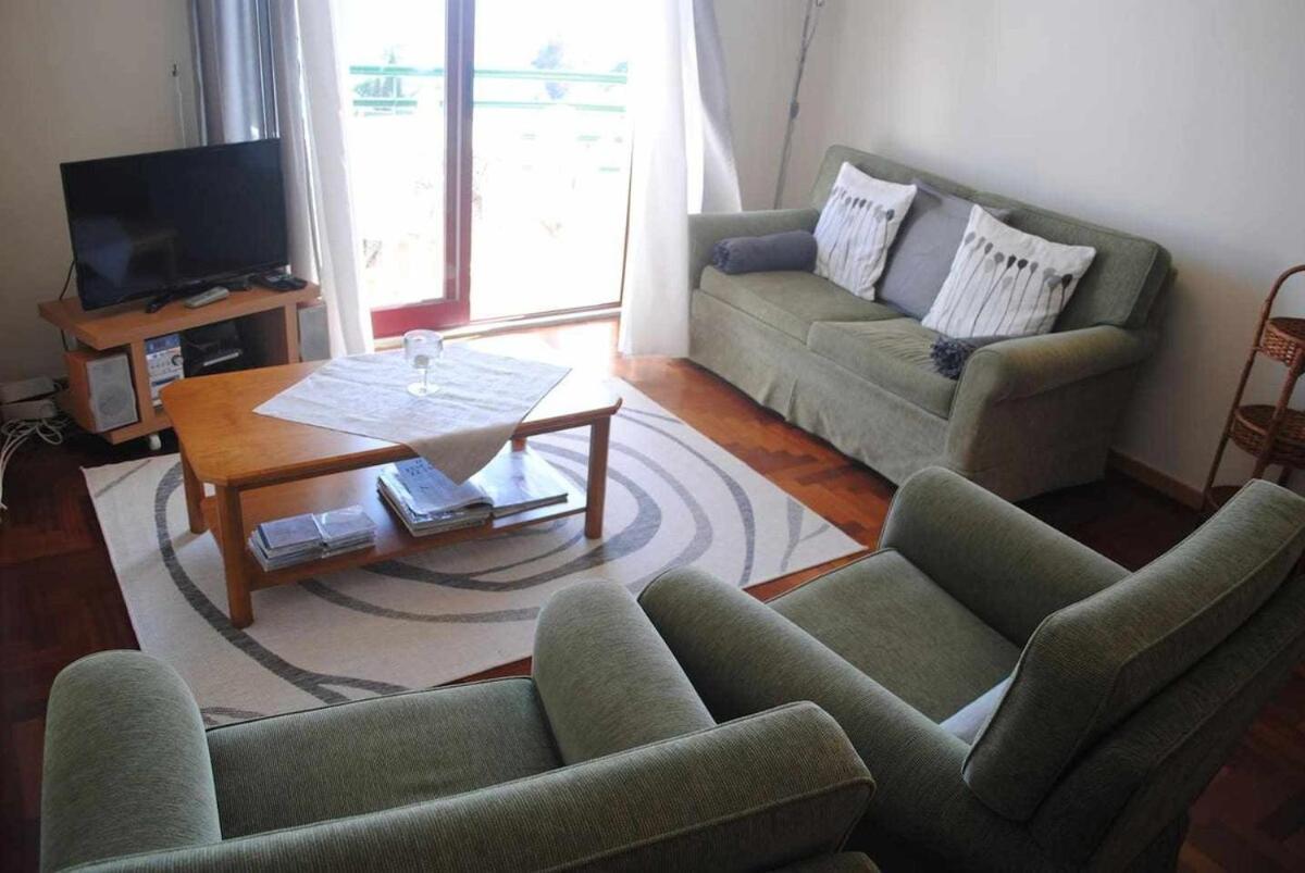 Pia'S Place - Apt With Sea View Canico  Luaran gambar