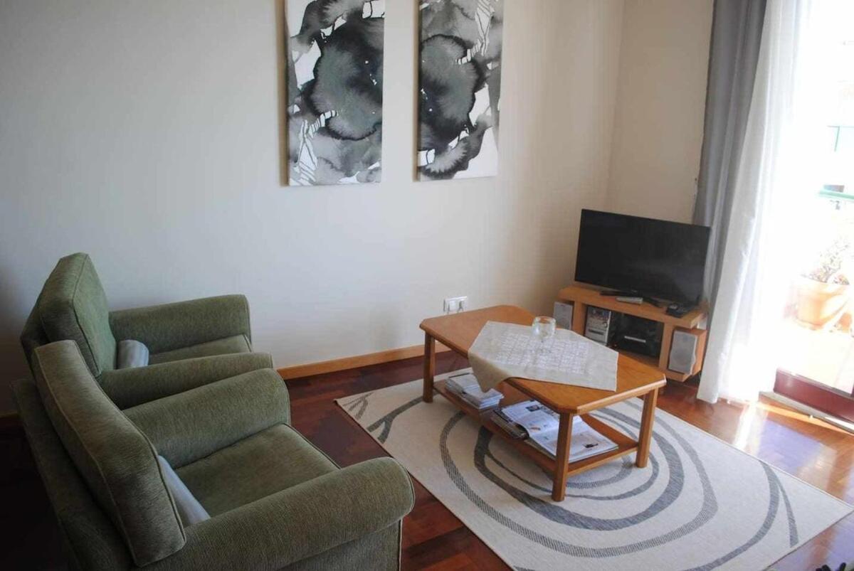 Pia'S Place - Apt With Sea View Canico  Luaran gambar